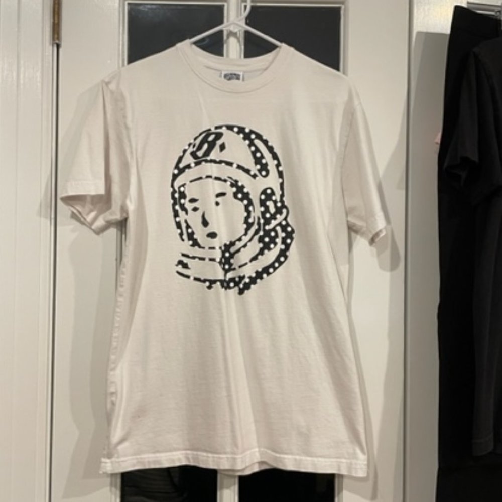 Billionaire Boys Club astronaut logo tshirt, M